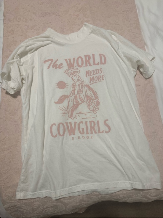 edge Tops - Western Cowgirl Graphic Tee